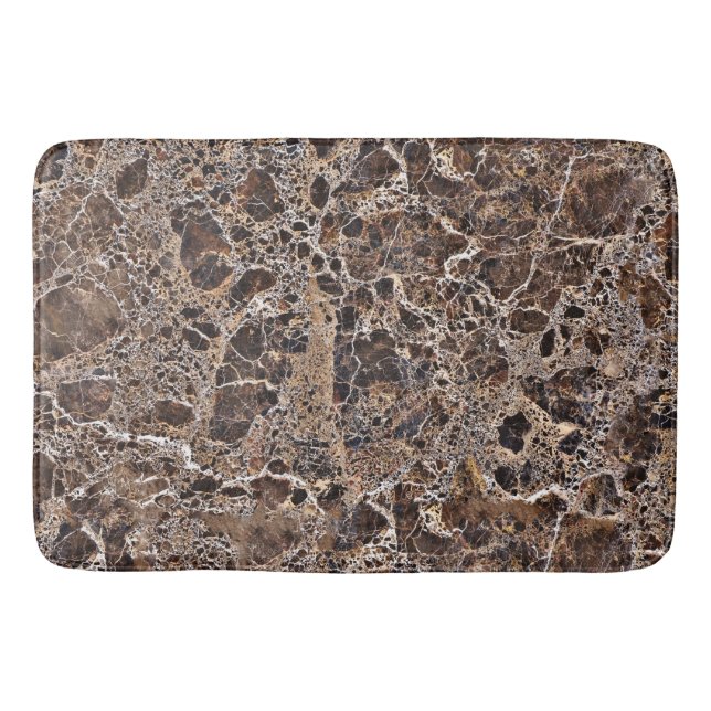 Granite Stone Muster Bath Mat Badematte (Vorderseite)