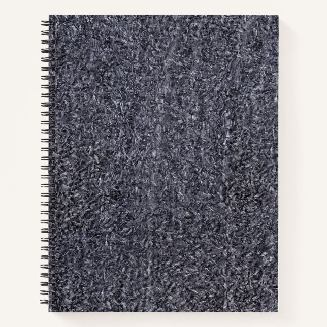 Granite Stone Muster Spiral Notebook Notizbuch (Vorderseite)
