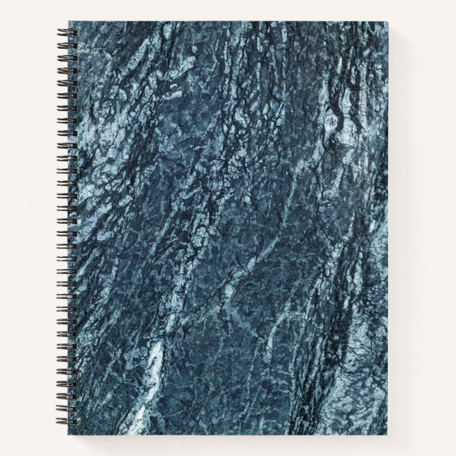 Granite Stone Muster Spiral Notebook Notizbuch (Vorderseite)