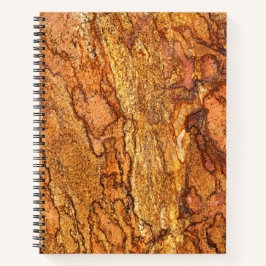 Granite Stone Muster Spiral Notebook Notizbuch