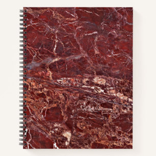 Granite Stone Muster Spiral Notebook Notizbuch