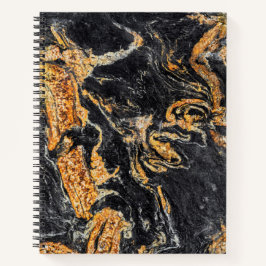 Granite Stone Muster Spiral Notebook Notizbuch