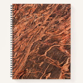 Granite Stone Muster Spiral Notebook Notizbuch