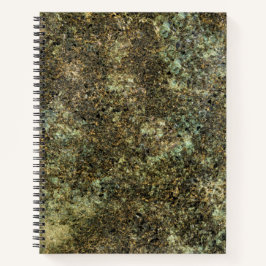 Granite Stone Muster Spiral Notebook Notizbuch