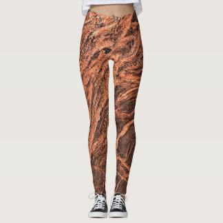 Granite Stone Pattern Leggings