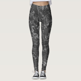 Granite Stone Pattern Leggings