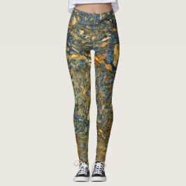 Granite Stone Pattern Leggings
