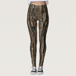 Granite Stone Pattern Leggings
