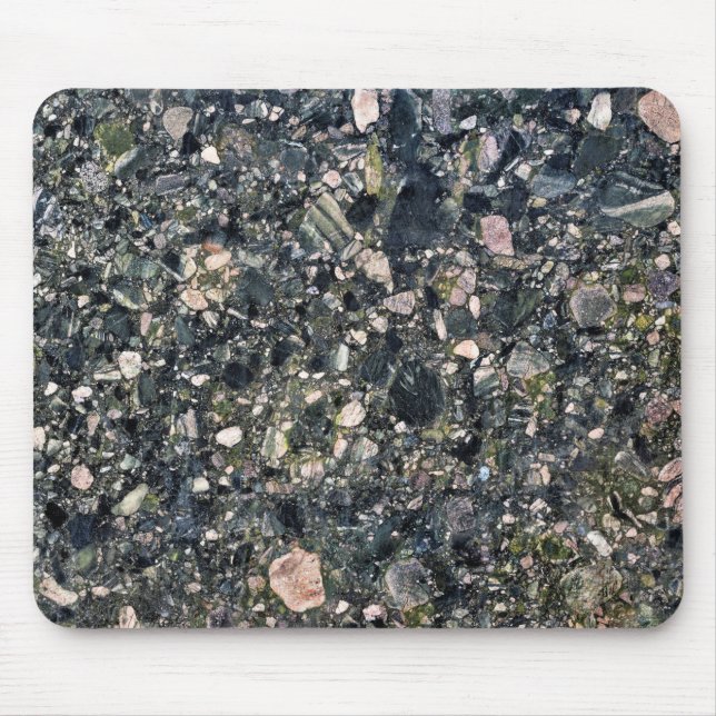 Granite Stone Pattern Mouse Pad Mousepad (Vorne)