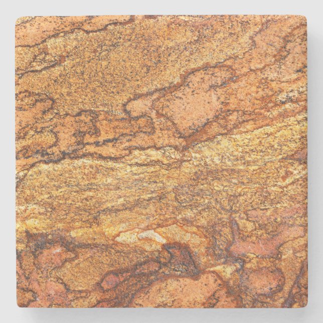 Granite Stone Pattern Stone Untersetzer (Vorderseite)