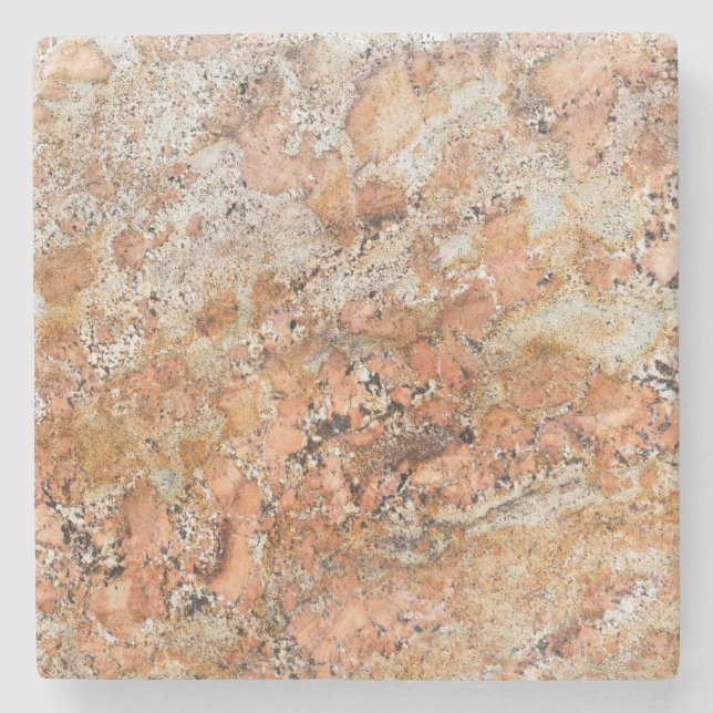 Granite Stone Pattern Stone Untersetzer (Vorderseite)