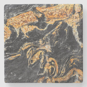 Granite Stone Pattern Stone Untersetzer