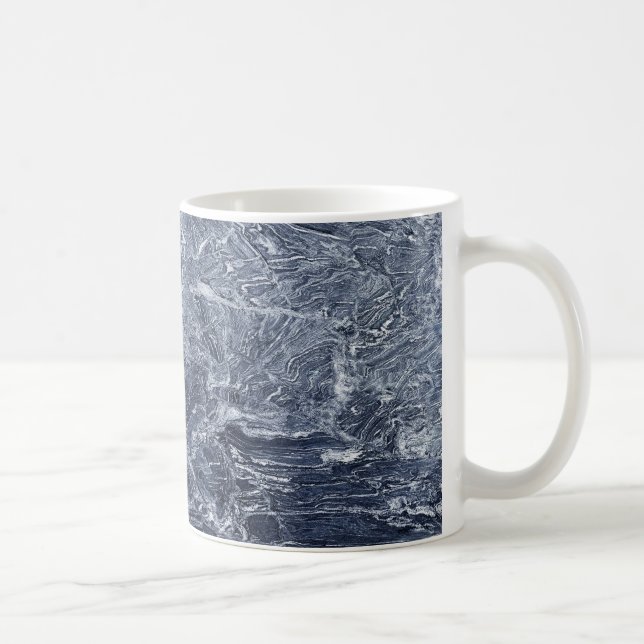 Granite Stone Pattern Tasse (Rechts)