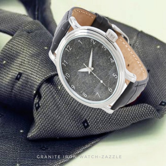Graniteisen Armbanduhr (Von Creator hochgeladen)