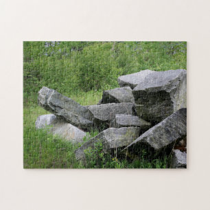 Granitfelsen Puzzle