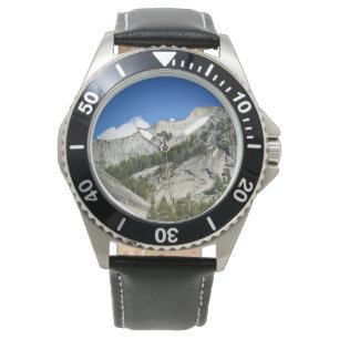 Granitgebirge am Tenaya-See, Yosemite, CA Armbanduhr
