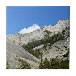 Granitgebirge am Tenaya-See, Yosemite, CA Fliese