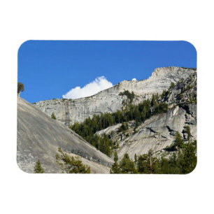 Granitgebirge am Tenaya-See, Yosemite, CA Magnet
