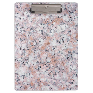 Granitmuster Klemmbrett