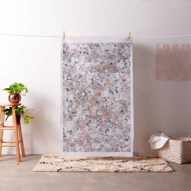 Granitmuster Stoff (Beispiel)