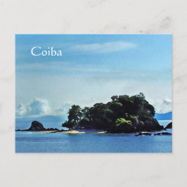 Granito de Oro, Coiba Postcard Postkarte