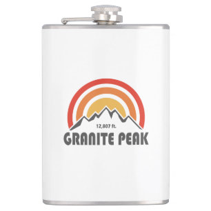 Granitspitze Flachmann