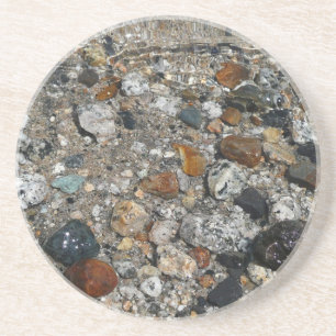 Granitsteine im Tenaya Lake im Yosemite Getränkeuntersetzer