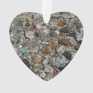 Granitsteine im Tenaya Lake im Yosemite Ornament
