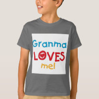Granma Lieben T - Shirt und Geschenke