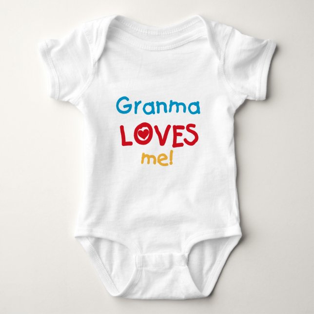 Granma Lieben T - Shirt und Geschenke (Vorderseite)