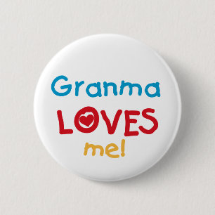 Granma Lieben T - Shirt und Geschenke Button