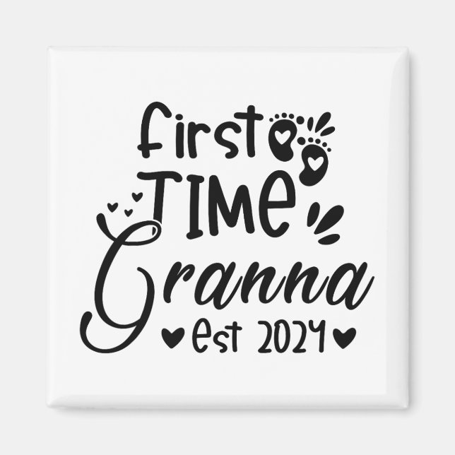 Granna Est 2024 Magnet (Vorne)