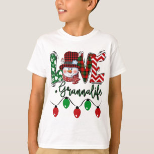Granna Snowman Liebe Granna T-Shirt
