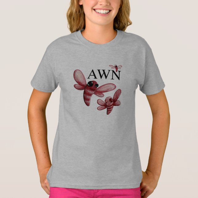 GRANNE klassisches Logo-T-Shirt T-Shirt (Vorderseite)