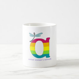 GRANNE Regenbogen-Stolz-Logo-Tasse Kaffeetasse