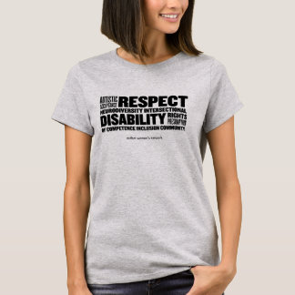 GRANNE Wort-Wolken-T-Shirt T-Shirt