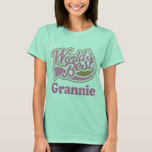 Grannie Gift Pink T-Shirt