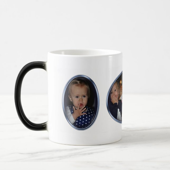 Grannies Granschildren-Tasse Verwandlungstasse (Links)
