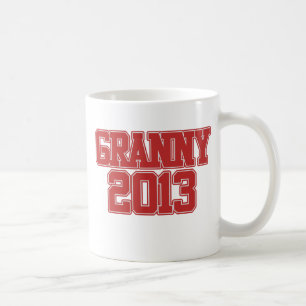 Granny 2013 kaffeetasse