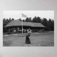 Granny baut einen Putt auf, 1915