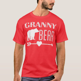 Granny Bear Weihnachtsmüttertag Geburtstag T-Shirt