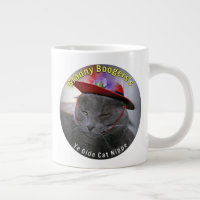 Granny Boogers's Ye Old Cat Nippe Tasse
