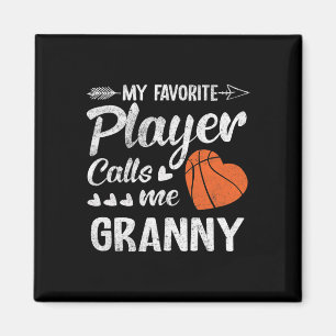 Granny Bysketbyll Mein Lieblingsspieler nennt mich Magnet