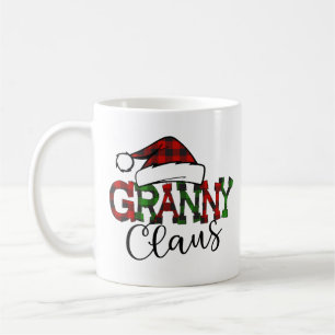 Granny Claus Kaffeetasse