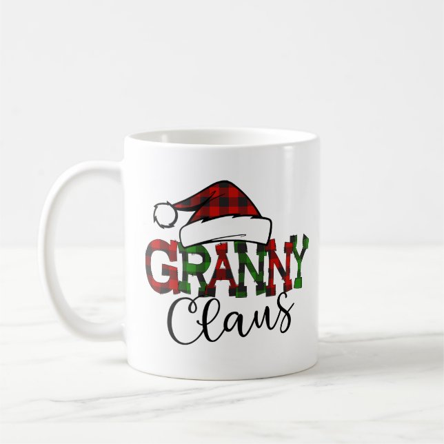 Granny Claus Kaffeetasse (Links)