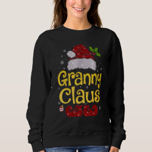 Granny Claus Shirt Christmas Pajama Family Matchin