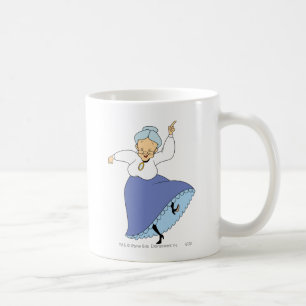 Granny Dancing - Farbe Tasse