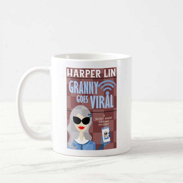 Granny Goes Viral von Harper Lin Tasse (Links)