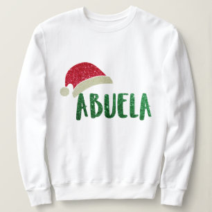 Granny Grandma Abuela Santa Claus Weihnachten Sweatshirt