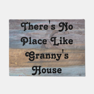 Granny-Hausmatte Fußmatte